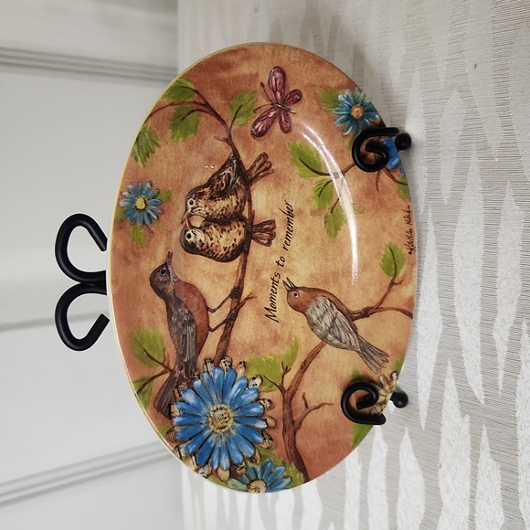 Bird Decorative Plate - Picture 2 of 10